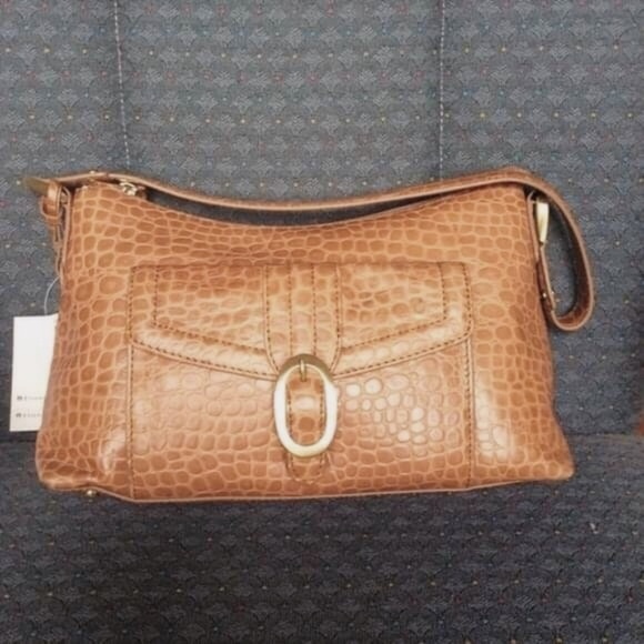 NWT Etienne Aigner leather shoulder bag - Picture 1 of 7